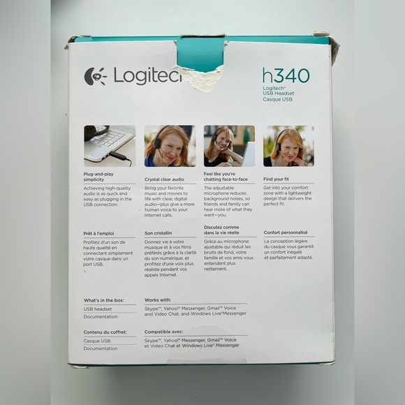 H340 USB Headset - Picture 2 of 4